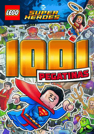 LEGO� SUPER HEROES. 1001 PEGATINAS