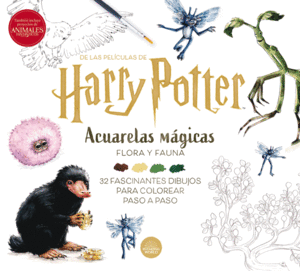 HARRY POTTER. ACUARELAS M�GICAS: FLORA Y FAUNA
