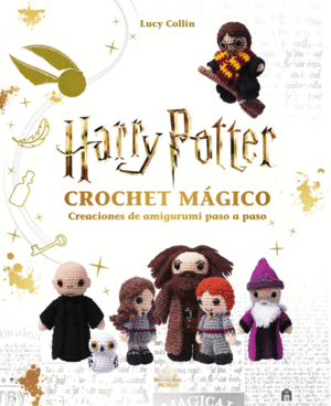 HARRY POTTER. CROCHET MGICO