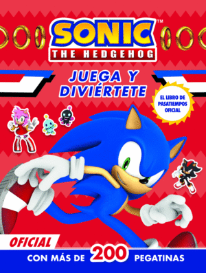 SONIC. JUEGA Y DIVIERTETE!