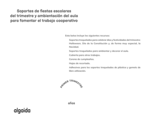 PROYECTO PICAPICA EDUCACI�N INFANTIL. 3 A�OS. 1� TRIMESTRE