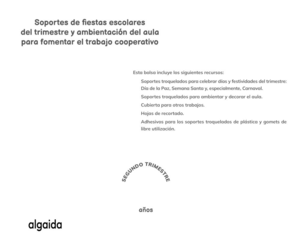 PROYECTO PICAPICA EDUCACI�N INFANTIL. 3 A�OS. 2� TRIMESTRE