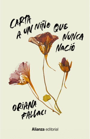 CARTA A UN NIO QUE NUNCA NACI