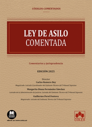 LEY DE ASILO - CDIGO COMENTADO