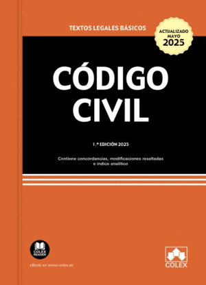 CDIGO CIVIL (ENCUADERNACIN CON ESPIRAL)
