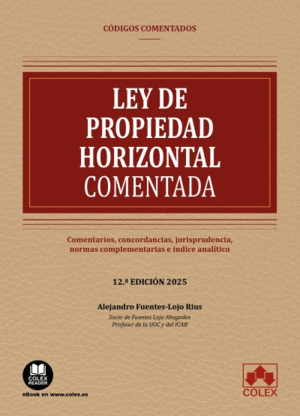 LEY DE PROPIEDAD HORIZONTAL - CDIGO COMENTADO