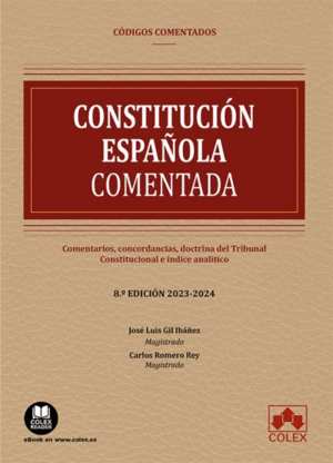 CONSTITUCIN ESPAOLA - CDIGO COMENTADO
