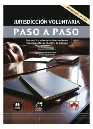 JURISDICCI�N VOLUNTARIA. PASO A PASO