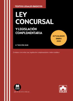 LEY CONCURSAL Y LEGISLACI�N COMPLEMENTARIA