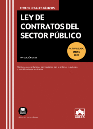 LEY DE CONTRATOS DEL SECTOR P�BLICO