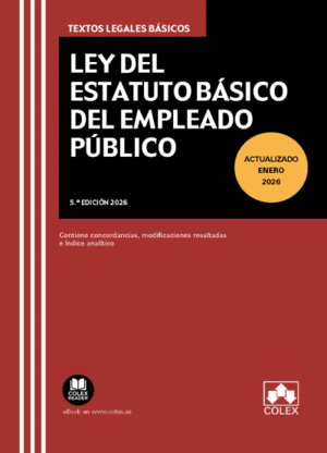 LEY DEL ESTATUTO B�SICO DEL EMPLEADO P�BLICO