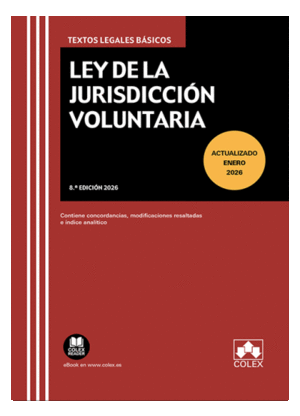 LEY DE LA JURISDICCI�N VOLUNTARIA