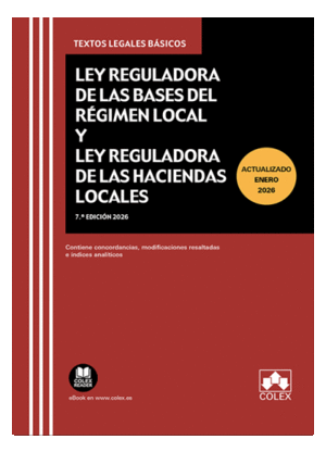 C�DIGO DE BASES DE R�GIMEN LOCAL Y DE HACIENDAS LOCALES
