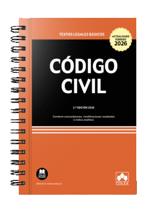 C�DIGO CIVIL (ENCUADERNACI�N CON ESPIRAL)