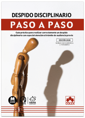 DESPIDO DISCIPLINARIO. PASO A PASO