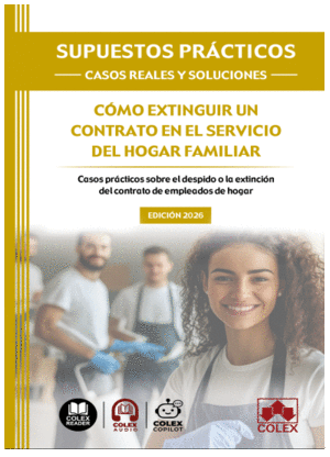 COMO EXTINGUIR UN CONTRATO EN EL SERVICIO DEL HOGAR FAMILIAR.