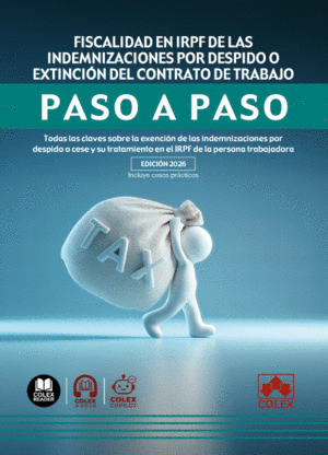 FISCALIDAD EN IRPF DE LAS INDEMNIZACIONES POR DESPIDO O EXT
