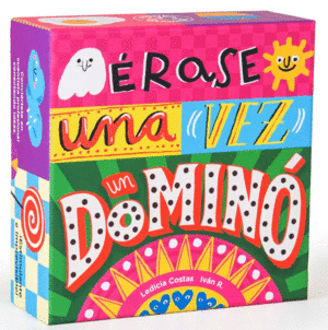 �RASE UNA VEZ UN DOMIN� (ESTUCHE LIBRO+100 FICHAS)