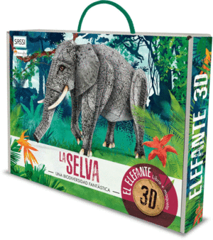 LA SELVA. EL ELEFANTE 3D