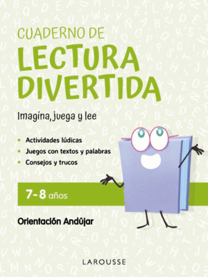 CUADERNO DE LECTURA DIVERTIDA 7-8 AOS