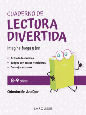 CUADERNO DE LECTURA DIVERTIDA 8-9 AOS