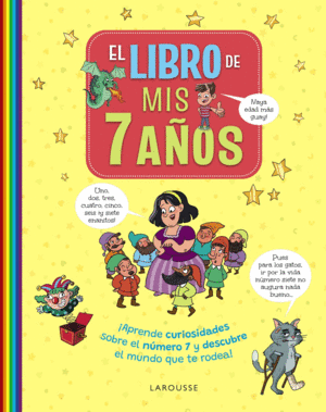 LIBRO DE MIS 7 AOS, EL