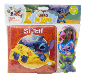 STITCH. LIBRO DE BA�O