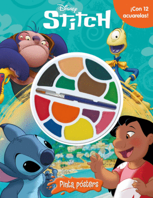 STITCH. PINTA P�STERS