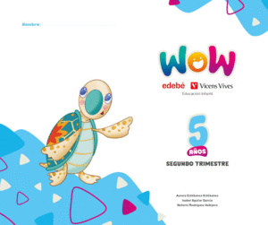 PROYECTO WOW 5 A�OS CARPETA 2 TRIMESTRE