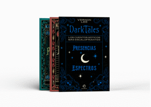 ESTUCHE DARK TALES LOS CUENTOS MAS ESCALOFRIANTES