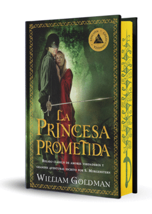 LA PRINCESA PROMETIDA (EDICIN ESPECIAL LIMITADA EN TAPA DURA CON CANTOS PINTADO