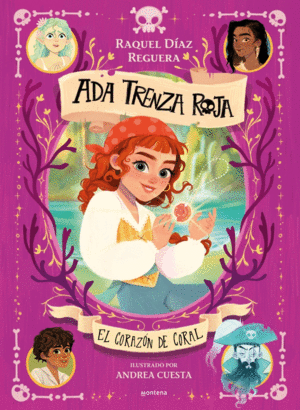ADA TRENZA ROJA 3 - EL CORAZ�N DE CORAL