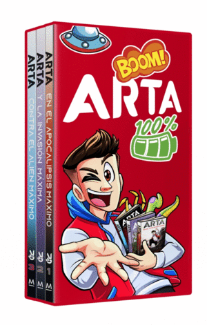 ARTA GAME - EDICIN ESPECIAL ESTUCHE CON: ARTA EN EL APOCALIPSIS MXIMO  ARTA Y