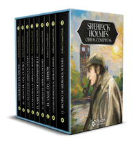 PACK: SHERLOCK HOLMES OBRAS COMPLETAS - 15 ANIVERSARIO