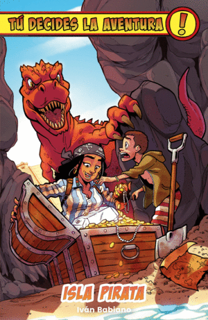 T DECIDES LA AVENTURA: ISLA PIRATA