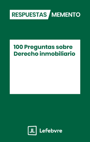 100 PREGUNTAS SOBRE DERECHO INMOBILIARIO