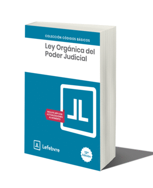 LEY ORGANICA DEL PODER JUDICIAL 13 EDC.