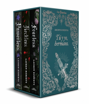POWERLESS: ESTUCHE AZER (CONTIENE: POWERLESS, RECKLESS Y FEARLESS) (SAGA POWERLE