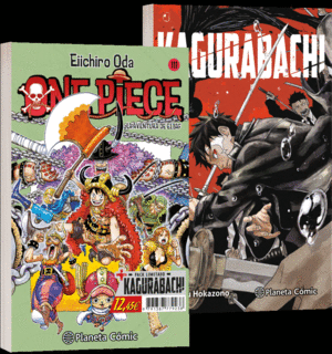 ONE PIECE N 111 + KAGURABACHI N 01 (PACK ESPECIA