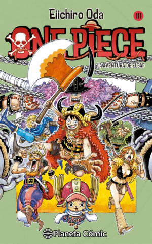 ONE PIECE N� 111