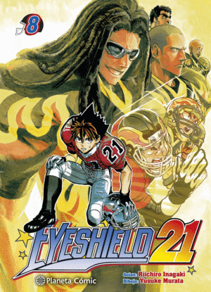 EYESHIELD 21 N� 08/13