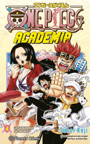 ONE PIECE ACADEMIA N� 04