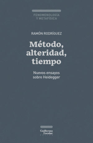 M�TODO, ALTERIDAD, TIEMPO