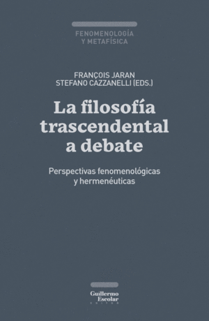 LA FILOSOF�A TRASCENDENTAL A DEBATE