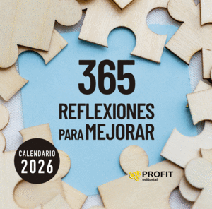 CALENDARIO 365 REFLEXIONES PARA MEJORAR 2026