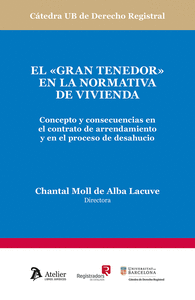 EL GRAN TENEDOR EN LA NORMATIVA DE VIVIENDA