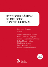 LECCIONES BASICAS DE DERECHO CONSTITUCIONAL 2� EDICION