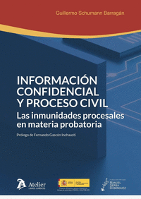 INFORMACI�N CONFIDENCIAL Y PROCESO CIVIL. LAS INMUNIDADES PROCESALES EN MATERIA