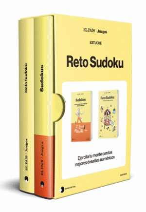 ESTUCHE EL RETO SUDOKU
