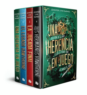 ESTUCHE UNA HERENCIA EN JUEGO